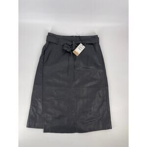 NWT Leather Halogen from Nordstrom Skirt (B45#7)
